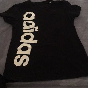 Selling an adidas shirt